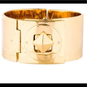 Kate Spade Locked In Wide Bangle